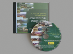 Fotografía DVD y caratulas Proyecto Montañas Españolas -  Universidad de Salamanca