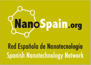 Logo NANO SPAIN, Red Española de Nano Tecnología