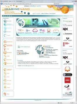 Captura de la web de Phantoms Foundation